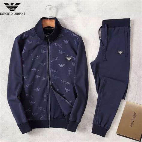 armani replica tracksuit